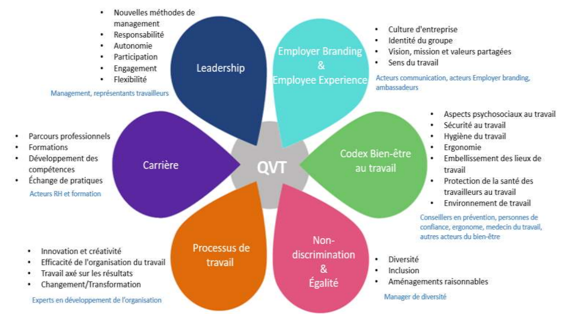 pétales QVT